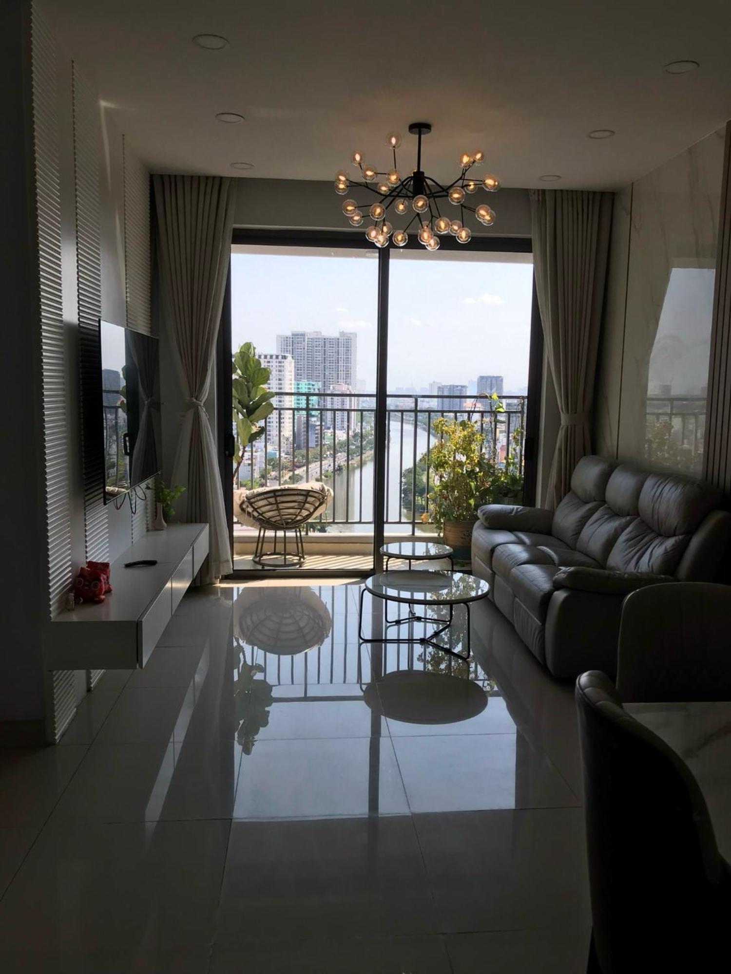 Hana Saigon Rivergate Apartment Ho Chi Minh City Bagian luar foto