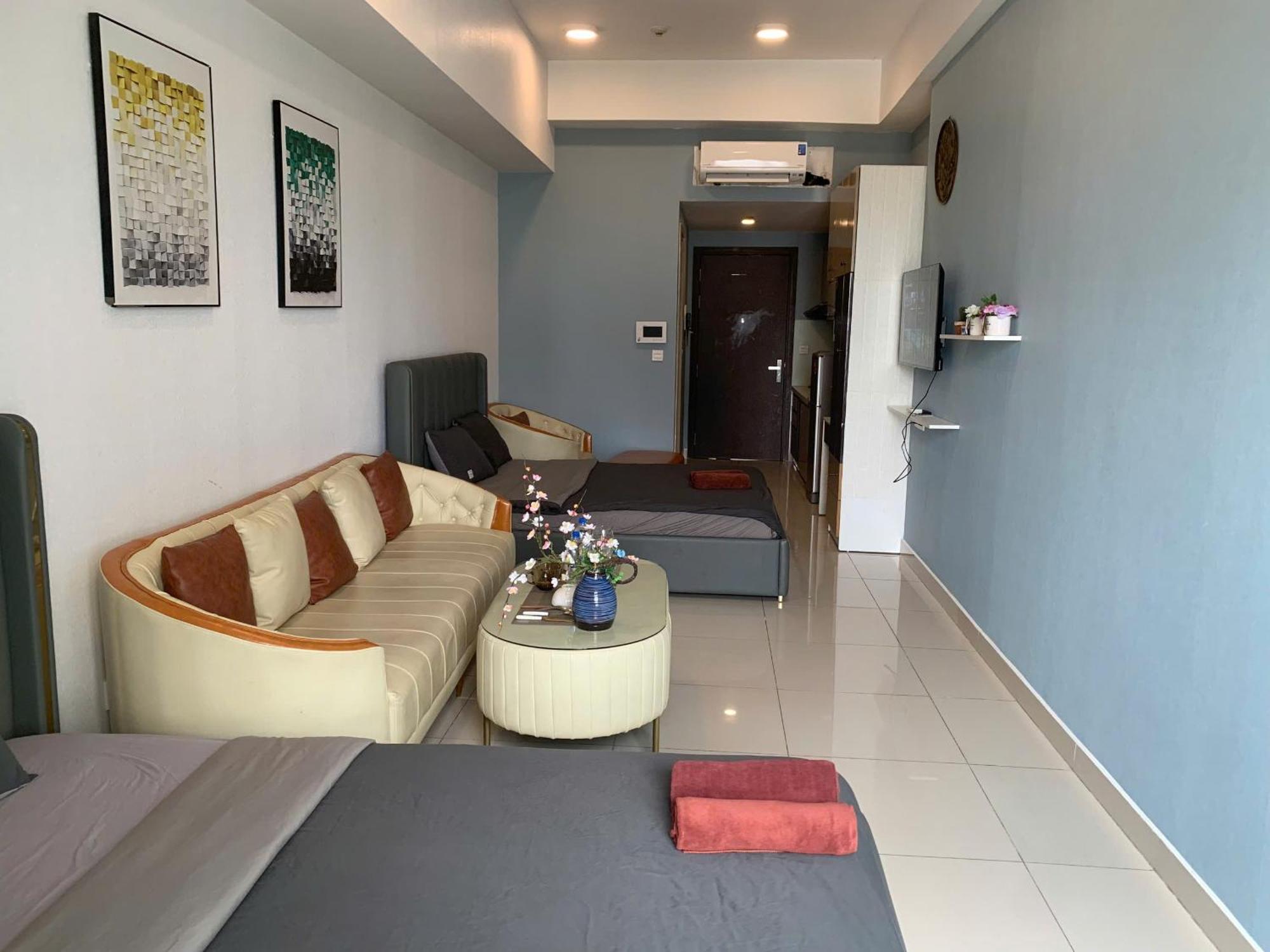 Hana Saigon Rivergate Apartment Ho Chi Minh City Bagian luar foto