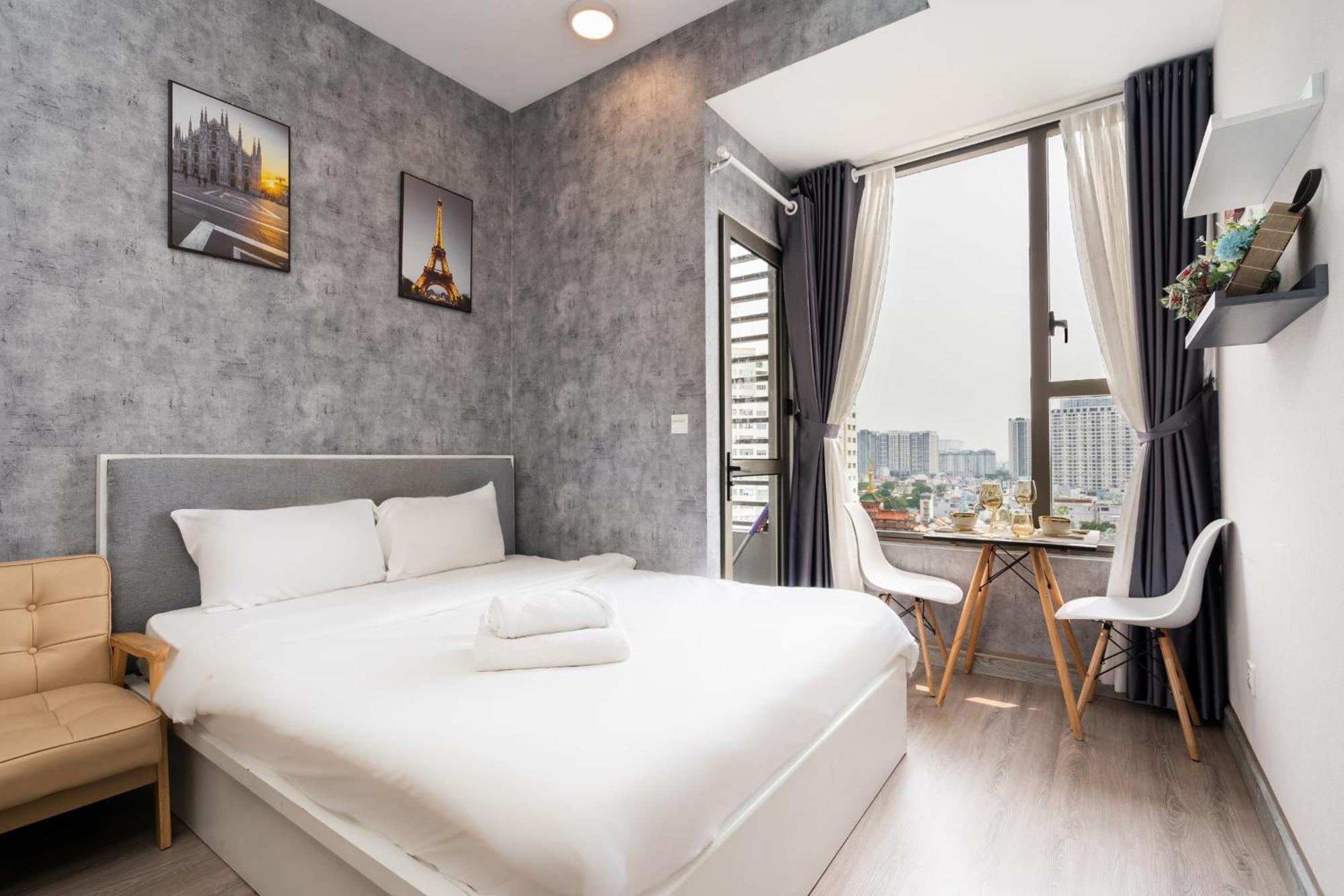 Hana Saigon Rivergate Apartment Ho Chi Minh City Bagian luar foto